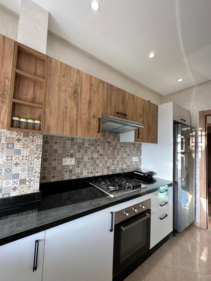 Ferienwohnung Apparemment De Luxe Bouznika Exterior foto